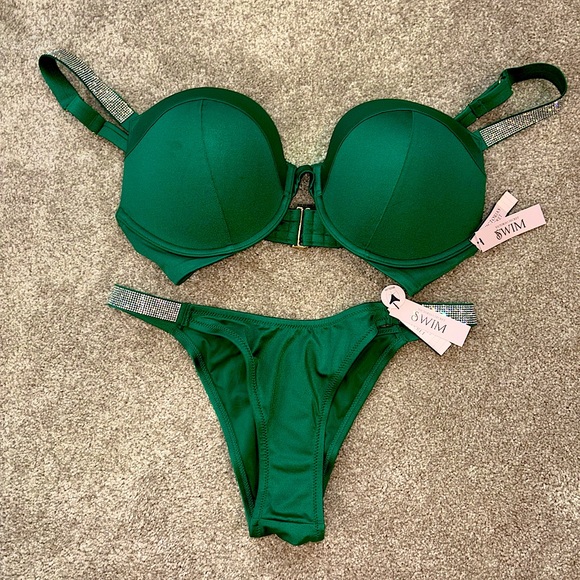 Victoria's Secret Other - Green Victoria secret Swimwear Set